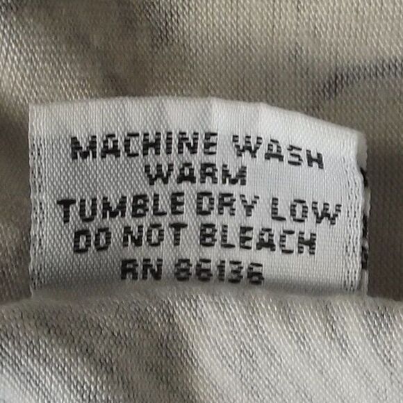 BRYN WALKER Midi Dress, L, Off-white Floral print, Side Ties, Tank Style - Picture 13 of 13